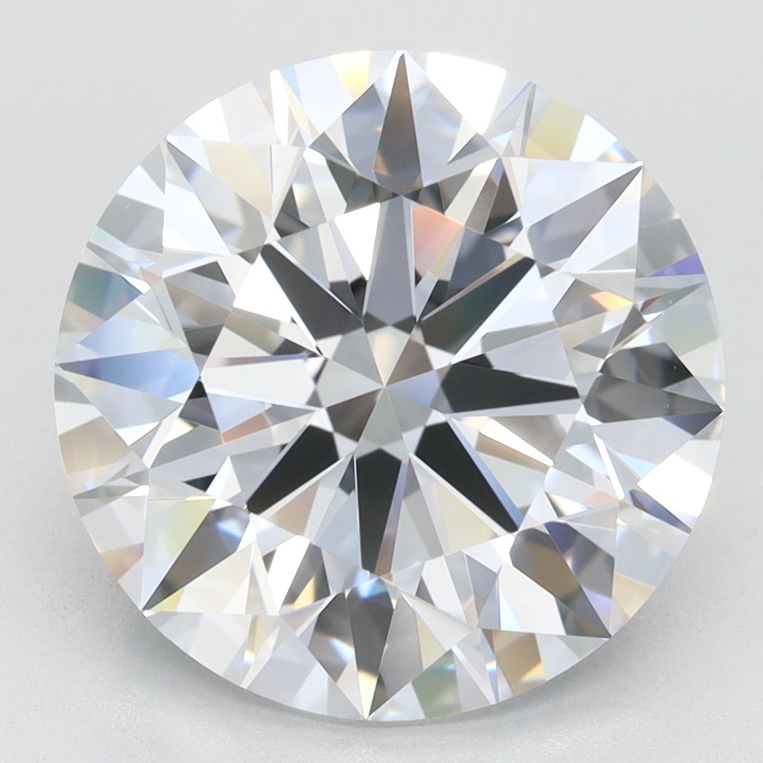 5.30 Carat F-VVS1 Round Lab Diamond