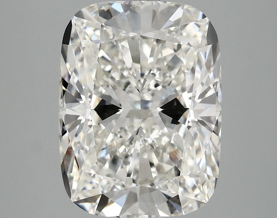 3.46 Carat G-VS1 Cushion Lab Diamond