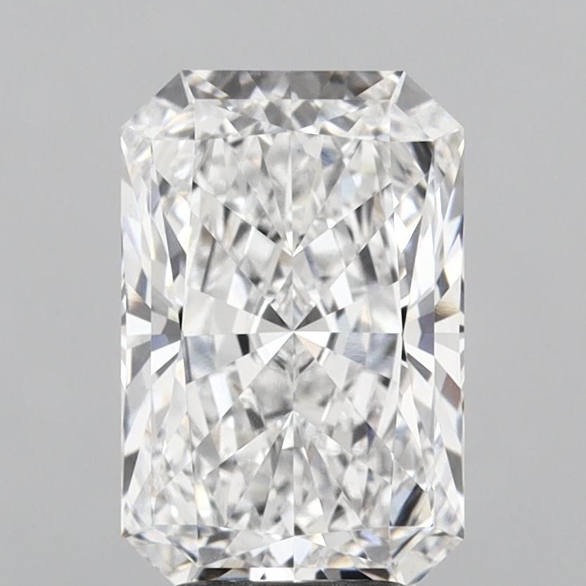 4.01 Carat E-VVS2 Radiant Lab Diamond