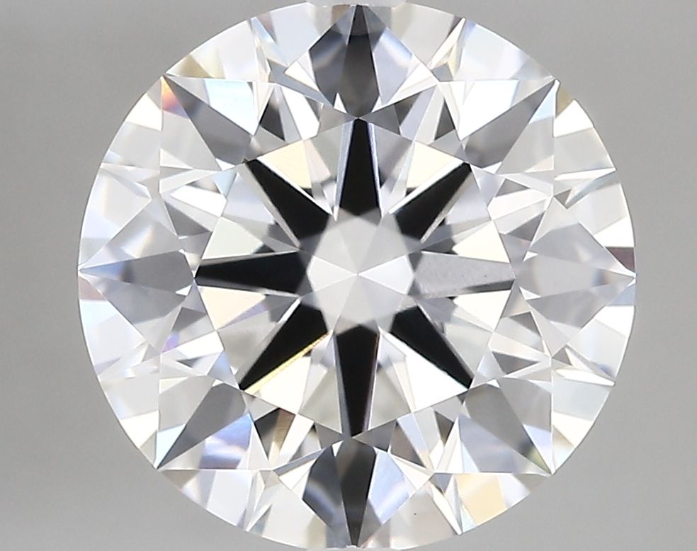 5.27 Carat D-VVS2 Round Lab Diamond
