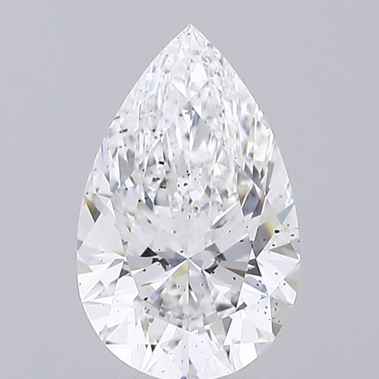 3.06 Carat E-SI1 Pear Lab Diamond