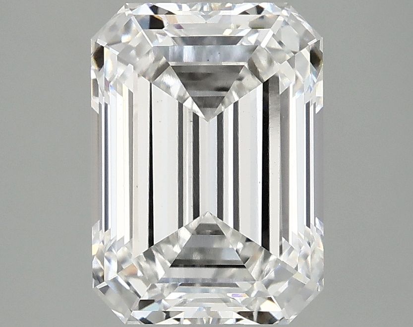 3.04 Carat F-VS2 Emerald Lab Diamond