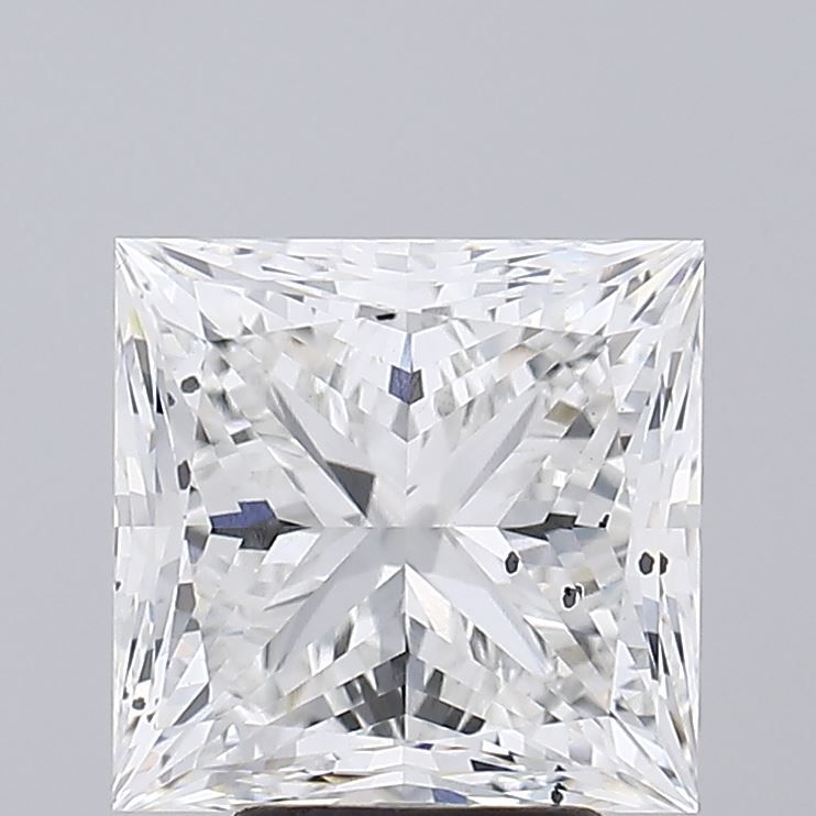 5.01 Carat F-SI1 Princess Lab Diamond