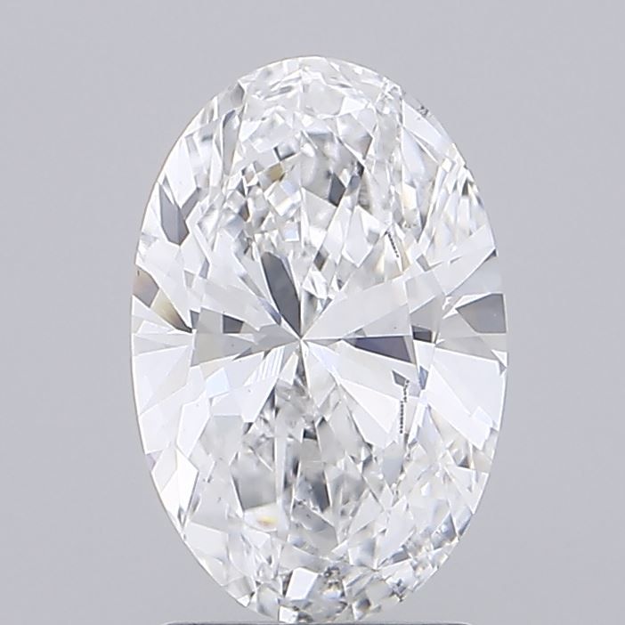 2.01 Carat E-VS1 Oval Lab Diamond