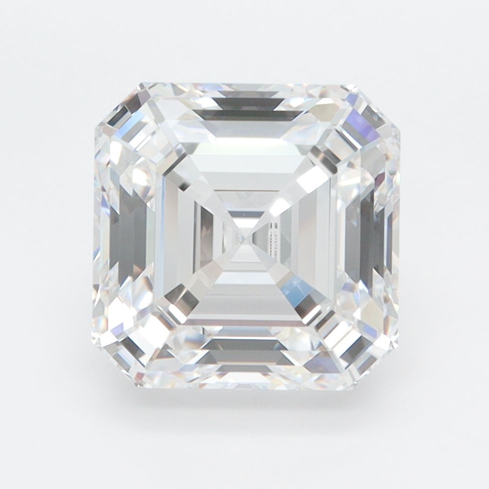 3.57 Carat D-IF Asscher Lab Diamond