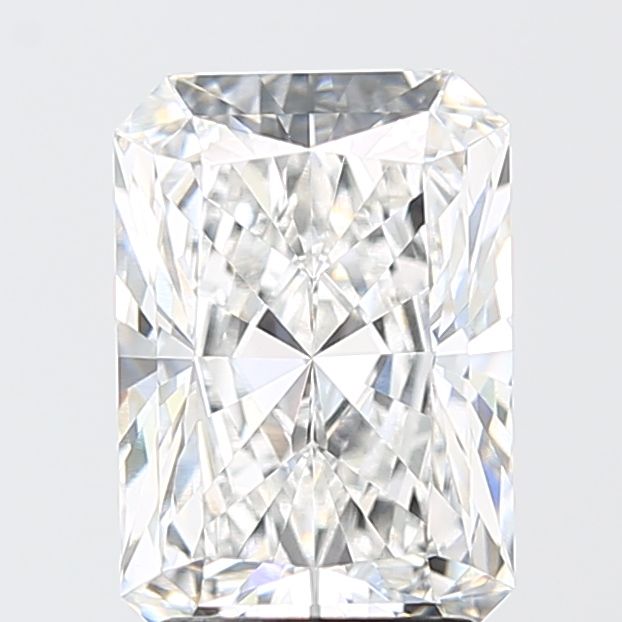 3.04 Carat D-VVS2 Radiant Lab Diamond