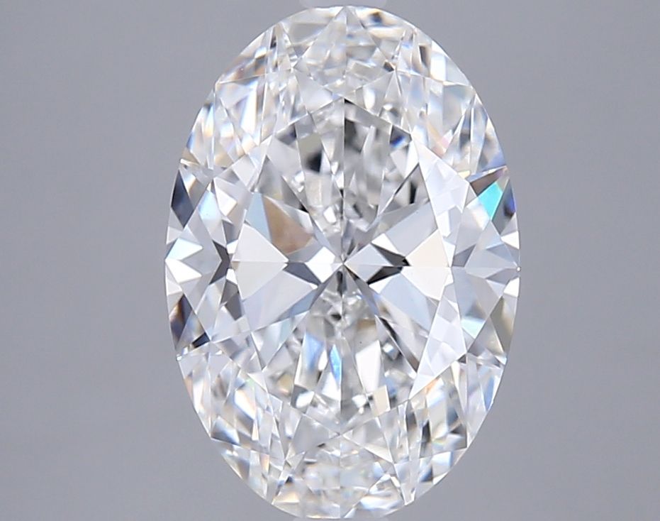 3.05 Carat E-VVS2 Oval Lab Diamond