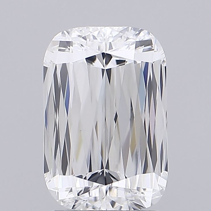 2.50 Carat E-VVS2 Cushion Lab Diamond