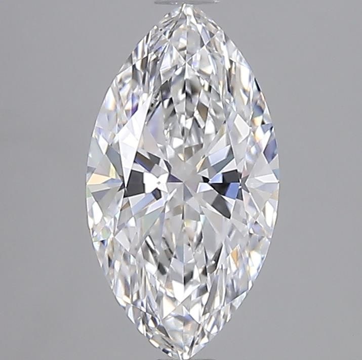 2.00 Carat D-VVS2 Marquise Lab Diamond