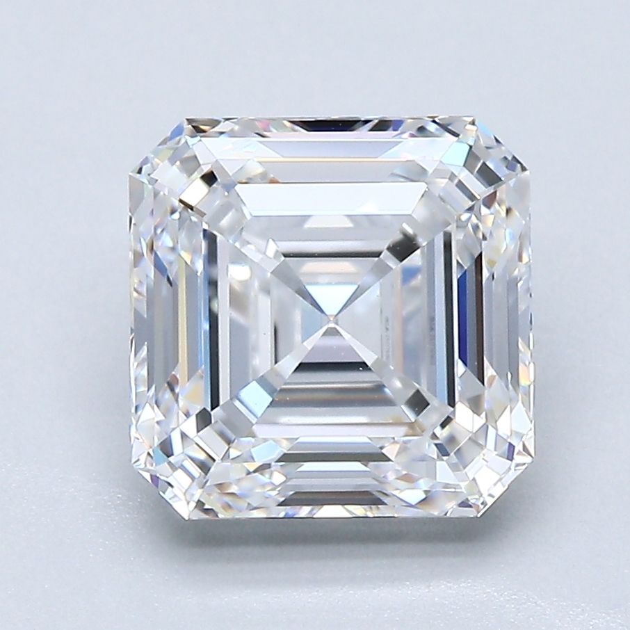 3.11 Carat D-FL Asscher Cut Diamond