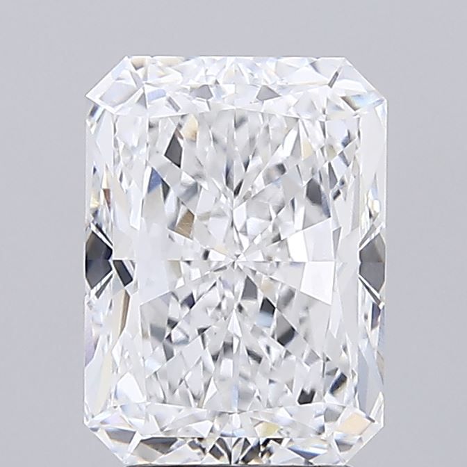 3.75 Carat D-VVS1 Radiant Lab Diamond