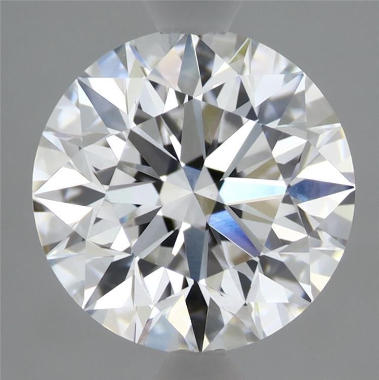 3.03 Carat D-VVS2 Round Lab Diamond
