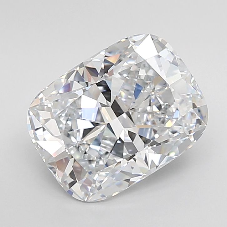 4.09 Carat F-IF Cushion Lab Diamond