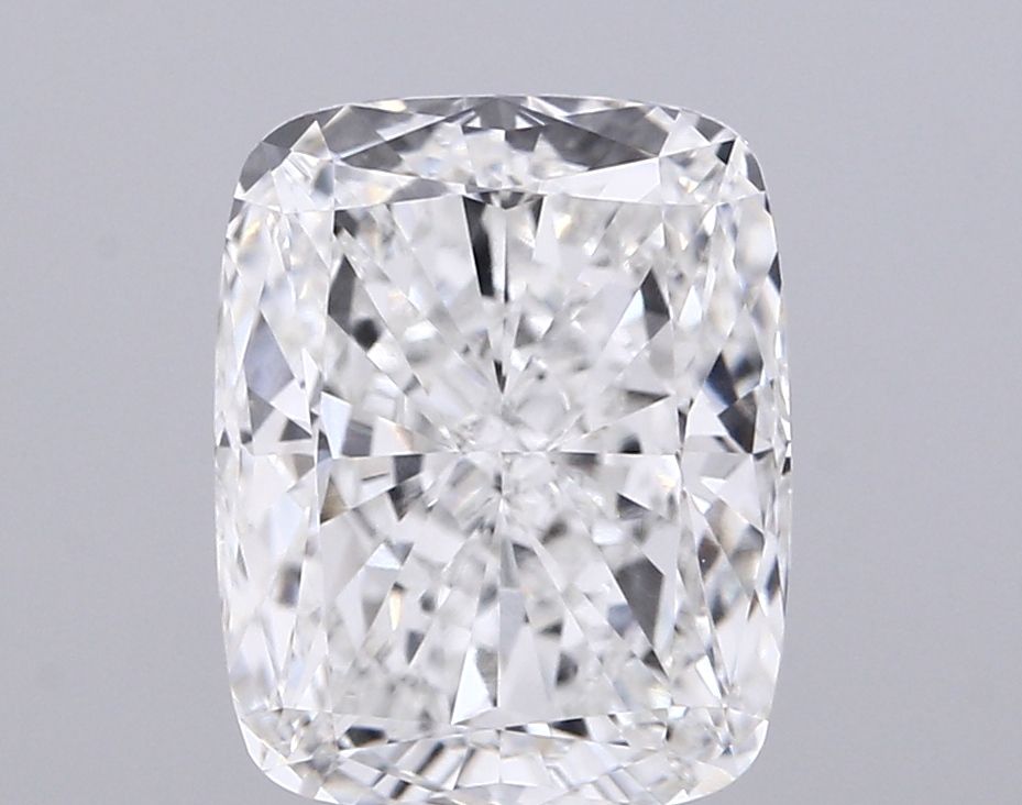 4.00 Carat F-VVS2 Cushion Lab Diamond