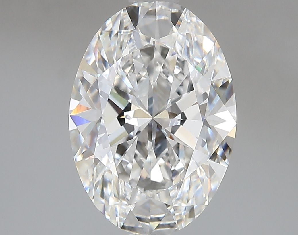 3.19 Carat E-VVS2 Oval Lab Diamond