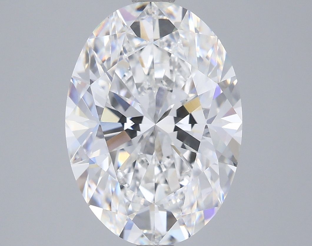 4.02 Carat E-VS1 Oval Lab Diamond