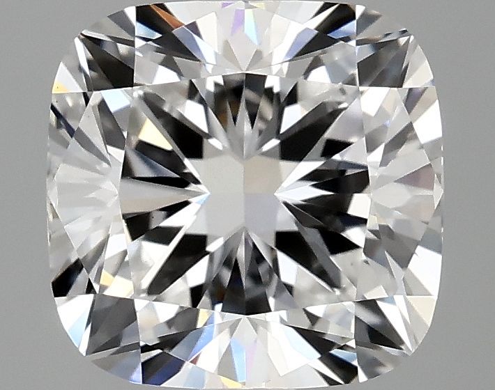 3.02 Carat D-VVS2 Cushion Lab Diamond