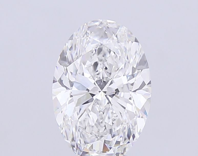 5.01 Carat E-VS1 Oval Lab Diamond