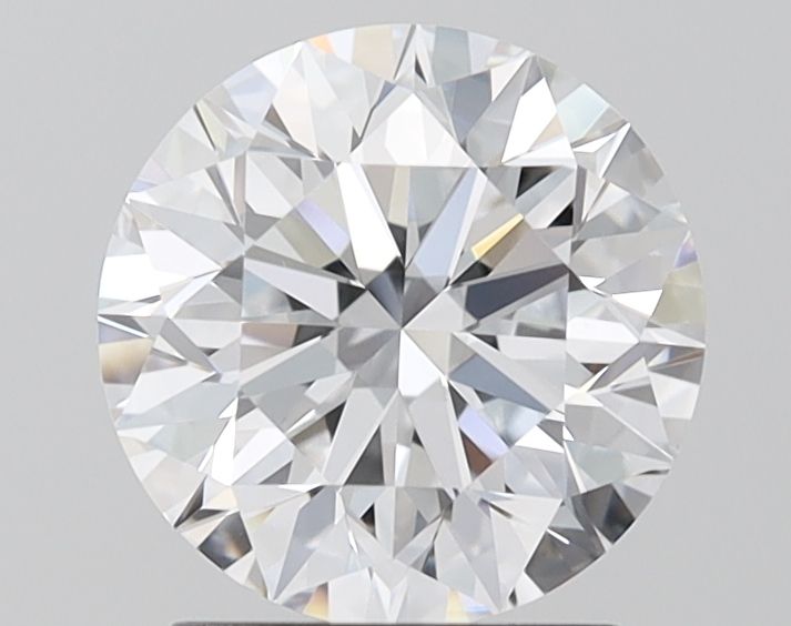 2.04 Carat D-IF Round Lab Diamond