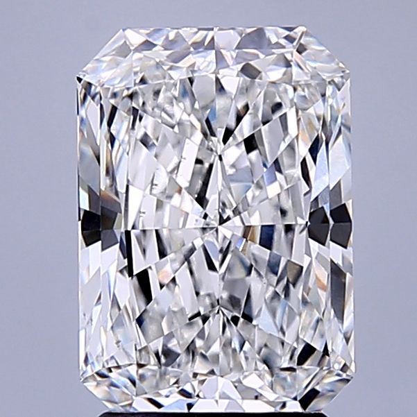 2.72 Carat D-VS1 Radiant Lab Diamond