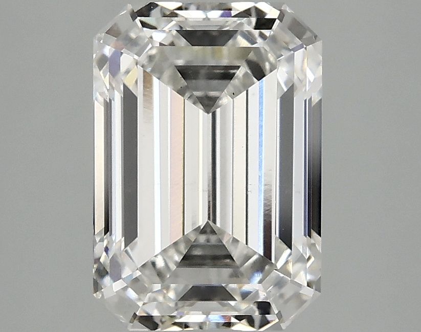 2.92 Carat G-VS1 Emerald Lab Diamond