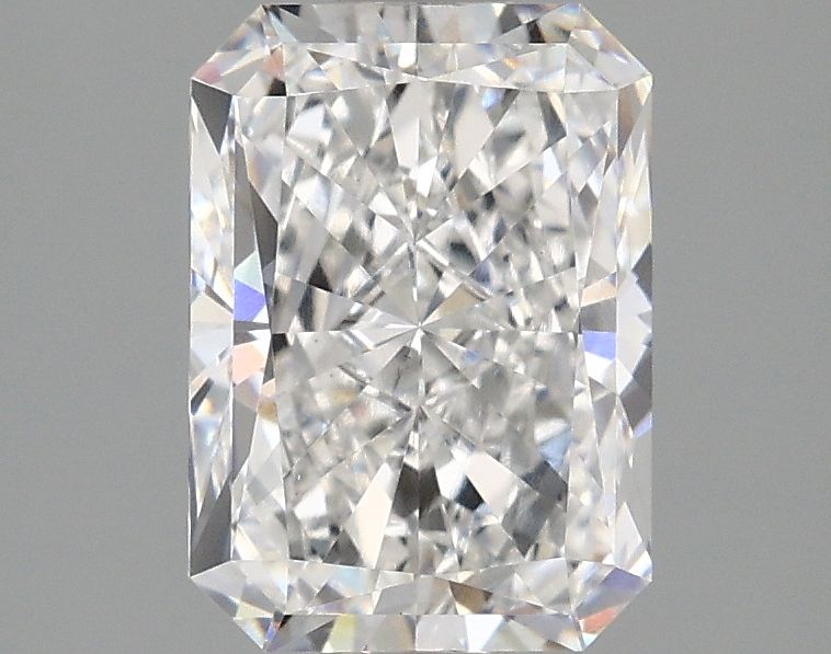 2.07 Carat E-VVS2 Radiant Lab Diamond