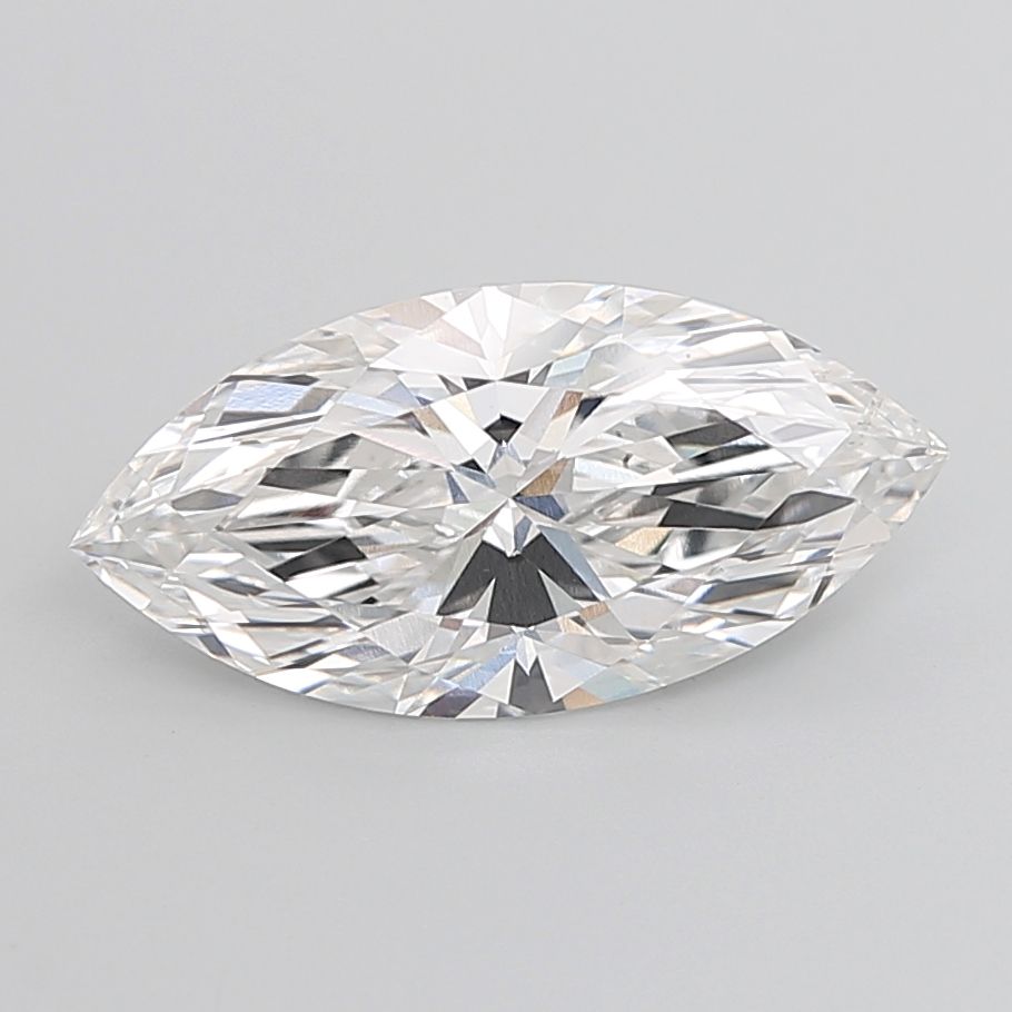 6.59 Carat F-VVS2 Marquise Lab Diamond