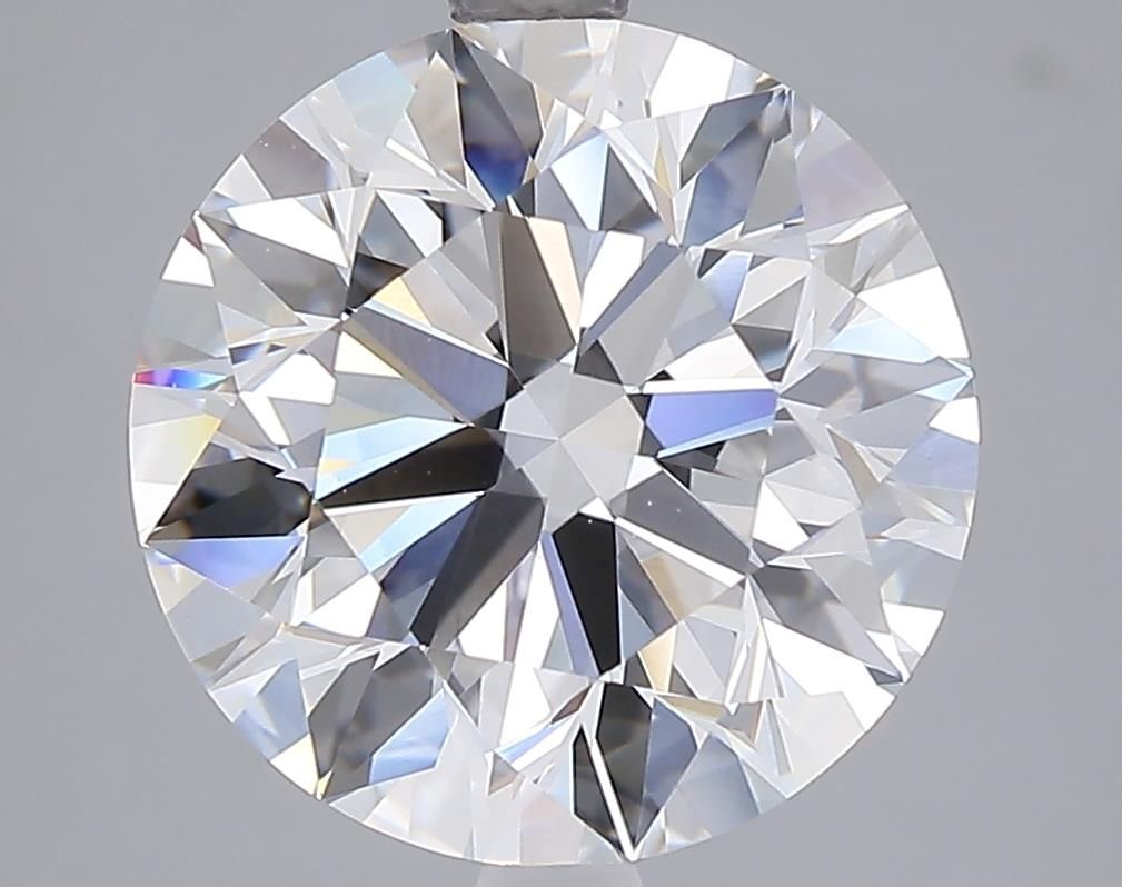 5 Carat E-VVS2 Round Lab Diamond