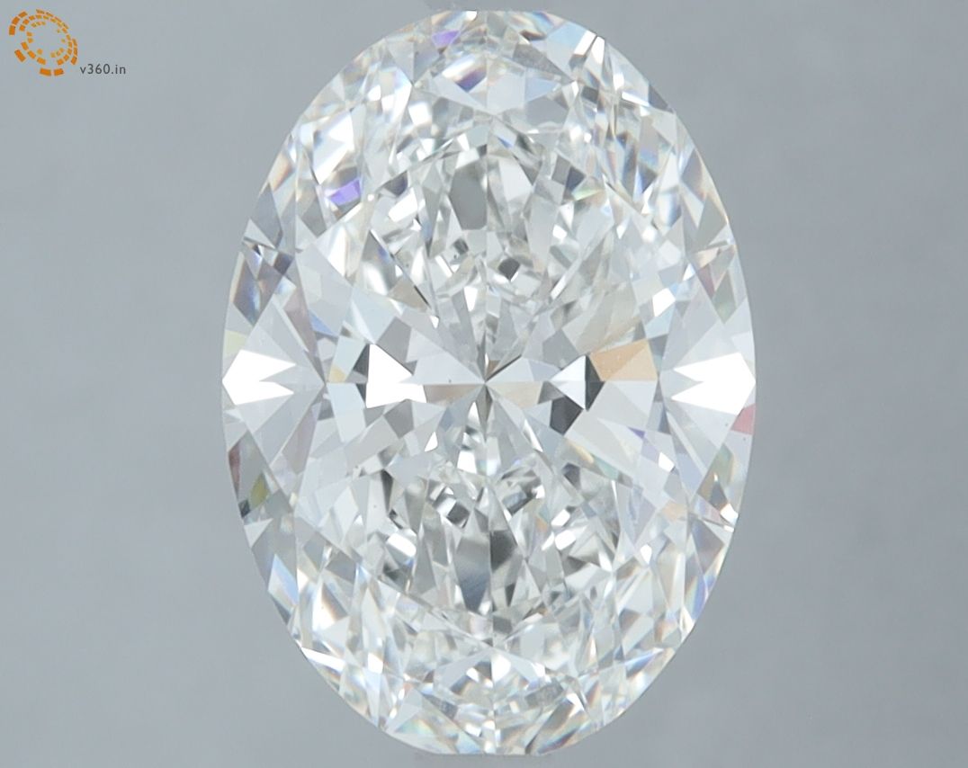 3.00 Carat G-VS2 Oval Lab Diamond