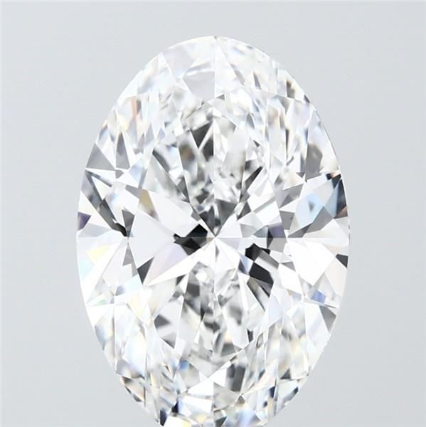 3.50 Carat E-VVS2 Oval Lab Diamond