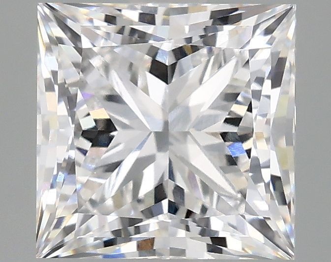 3.03 Carat D-VVS2 Princess Lab Diamond