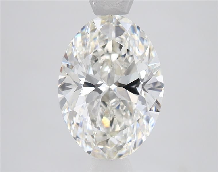 2.00 Carat G-VS1 Oval Lab Diamond