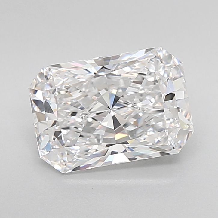 3.01 Carat D-IF Radiant Lab Diamond