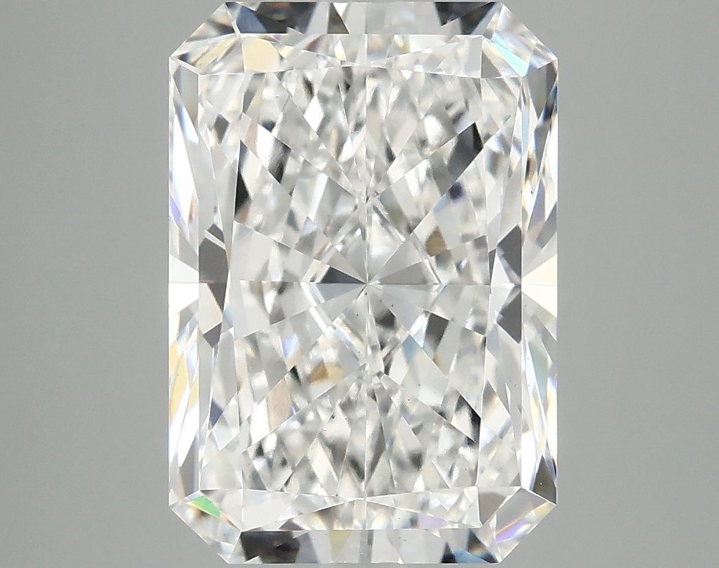 5.00 Carat F-VS1 Radiant Lab Diamond
