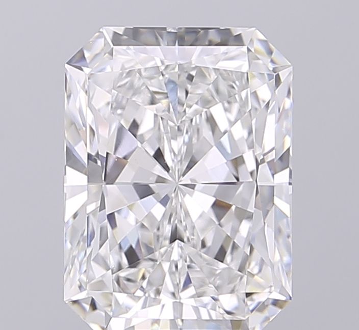 3.41 Carat E-VVS2 Radiant Lab Diamond