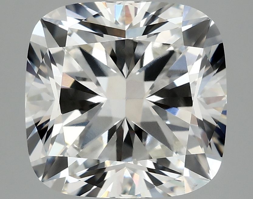 5.01 Carat G-VS2 Cushion Lab Diamond