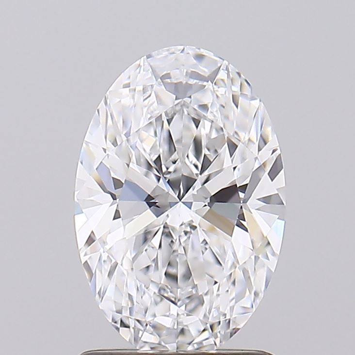 1.23 Carat D-VVS1 Oval Lab Diamond