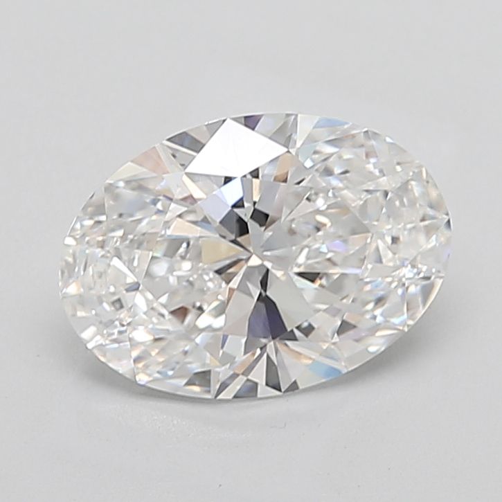 3.58 Carat E-VVS2 Oval Lab Diamond