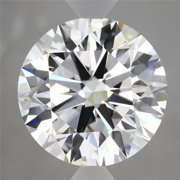 6.00 Carat E-VVS2 Round Lab Diamond