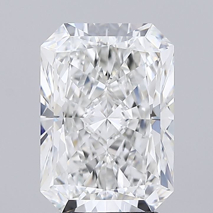 3.04 Carat E-VVS2 Radiant Lab Diamond
