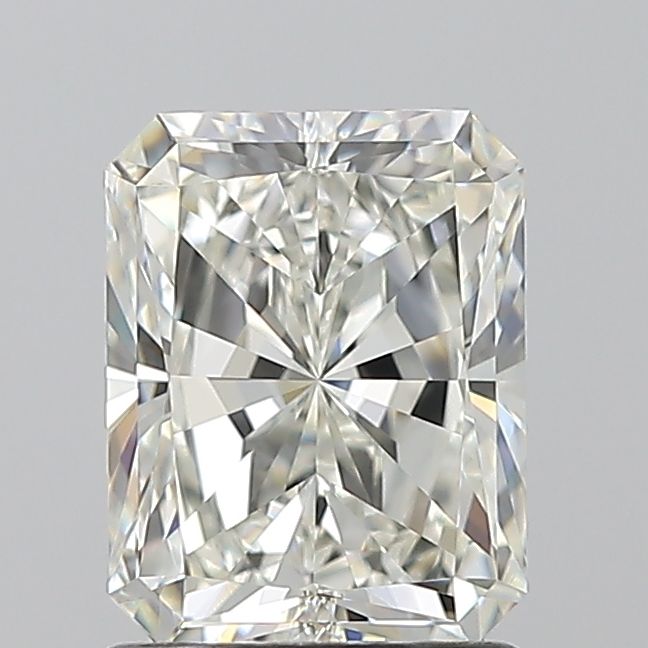 1.50 Carat J-VVS1 Radiant Cut Diamond