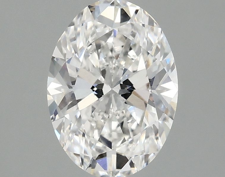 1.52 Carat E-VS2 Oval Lab Diamond