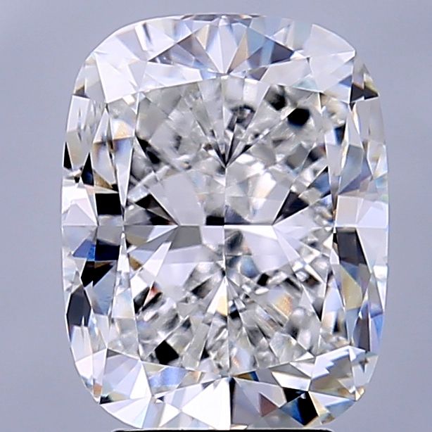 4.01 Carat E-VVS1 Cushion Lab Diamond