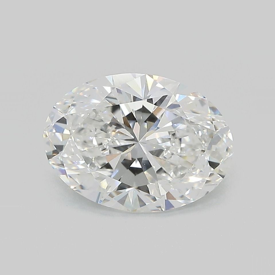 2.79 Carat D-VS1 Oval Lab Diamond