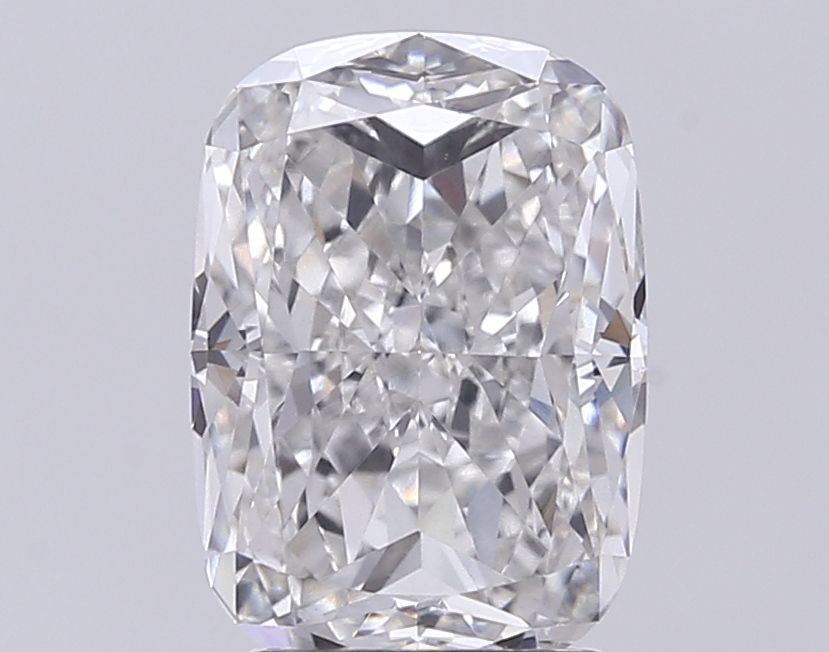 3.52 Carat G-VS1 Cushion Lab Diamond