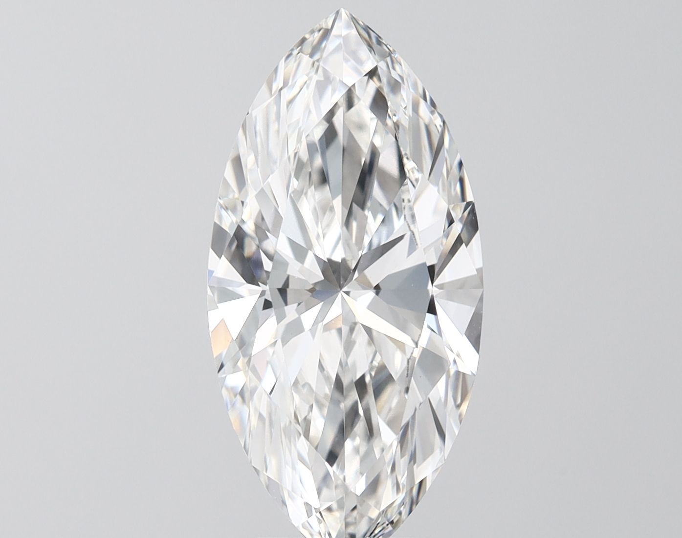 4.11 Carat F-VVS2 Marquise Lab Diamond