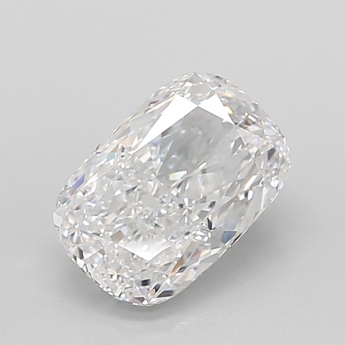2.92 Carat D-VVS1 Cushion Lab Diamond