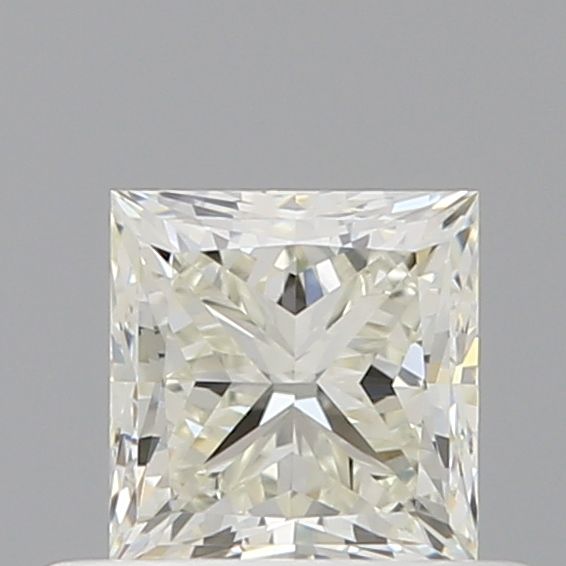 0.50 Carat L-VVS1 Princess Cut Diamond