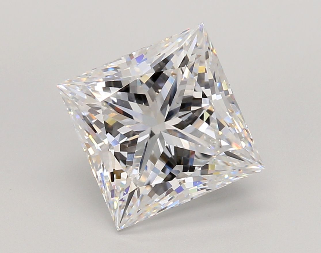 4.01 Carat E-VS1 Princess Lab Diamond