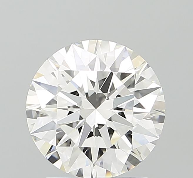 2.01 Carat G-VVS2 Round Lab Diamond